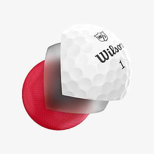 Wilson Triad Golf Balls