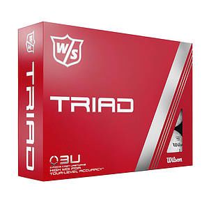 Wilson Triad Golf Balls