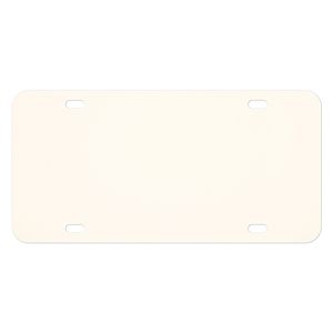 Aluminum Custom License Plate