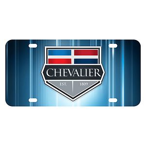 Custom License Plate 0.035