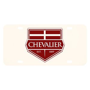 Custom License Plate 0.035