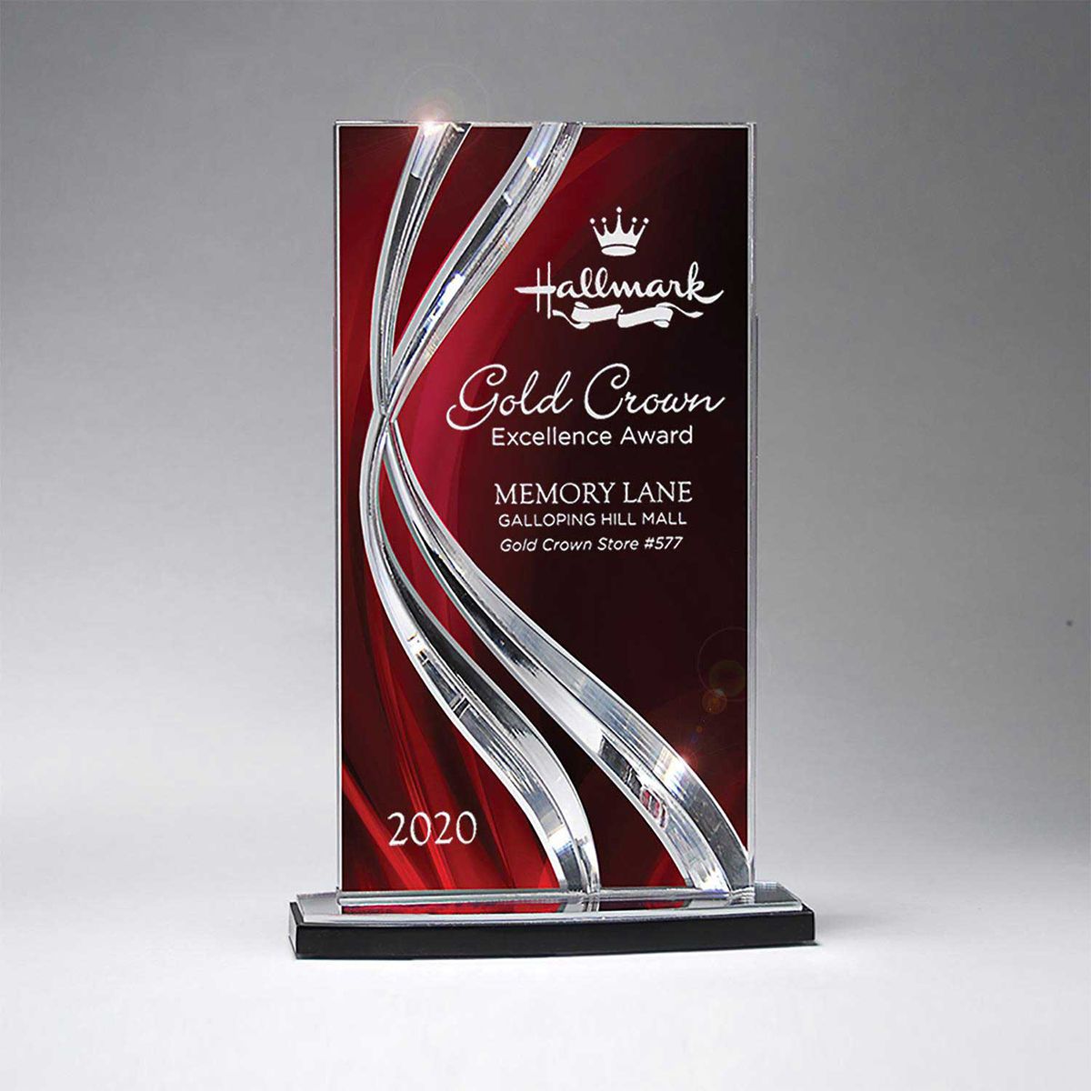 Large ribbon award Corporate Specialties