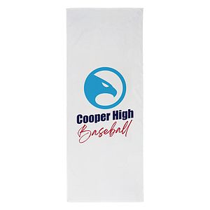 30" X 60" Velour Beach Towel