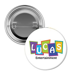 3 Full Color Pin Back Button