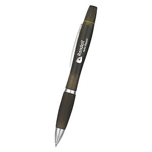 Twin-Write Pen & Highlighter With Antimicrobial Additive