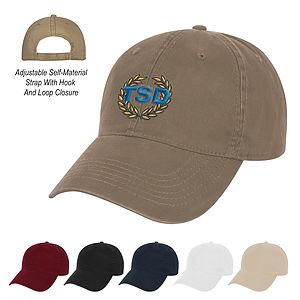 Washed Cotton Cap