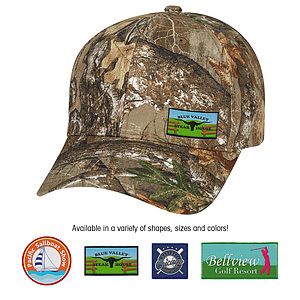 Realtree® And Mossy Oak® Hunter's Retreat Camouflage Cap