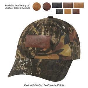Realtree® And Mossy Oak® Hunter's Hideaway Camouflage Cap