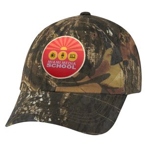 Realtree® And Mossy Oak® Hunter's Hideaway Camouflage Cap