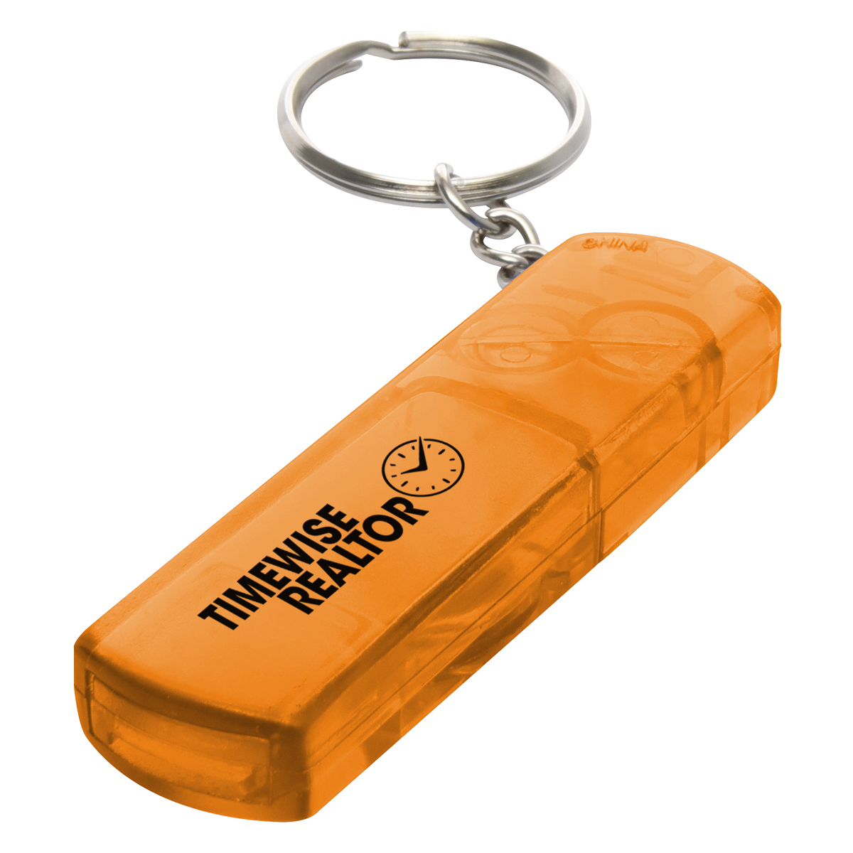 Whistle, light and compass key chain Corporate Specialties