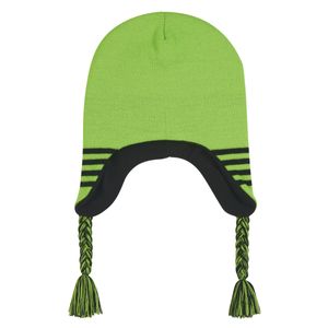 Ski Beanie With Ear Flaps