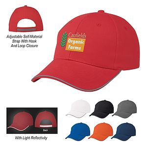 Reflective Accent Sandwich Cap