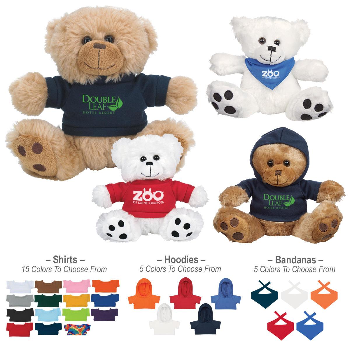 8 ½" Big Paw Bear
