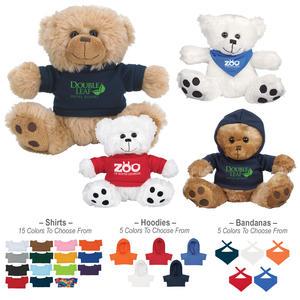 8 ½" Big Paw Bear