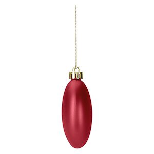 Round Disk Ornament