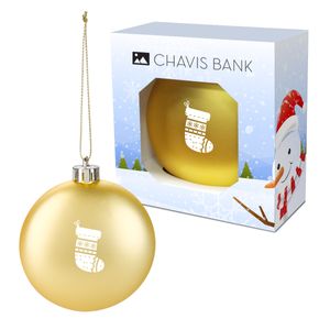 Round Disk Ornament