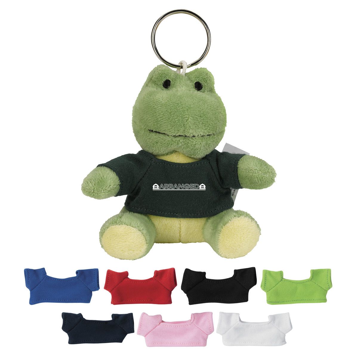 Mini frog key chain Order Swag
