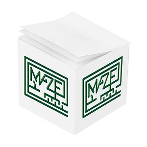Post-it® Full Color Notes Cube