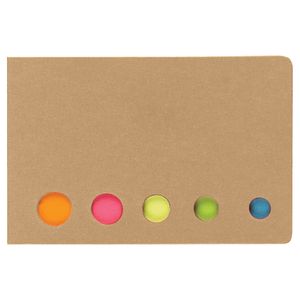 Sticky Flags In Pocket Case
