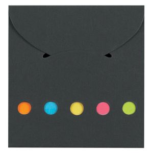 Sticky Notes And Flags In Pocket Case