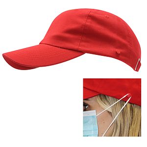 Washed Cotton Mask Cap