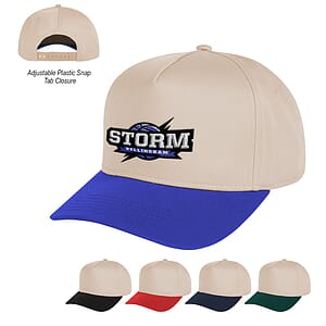 Two-Tone Strike Zone Cap