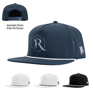 Branded Bills 555 Bare Flat Rope Cap