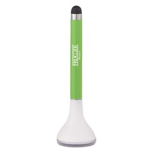 Stylus Pen Stand With Screen Cleaner