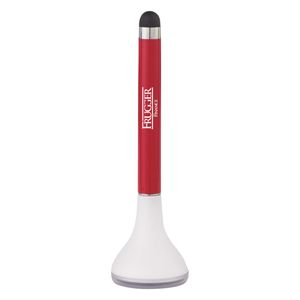 Stylus Pen Stand With Screen Cleaner
