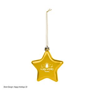 Acrylic Star Ornament