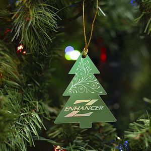 Acrylic Ornament - Tree