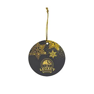 Acrylic Ornament - Circle