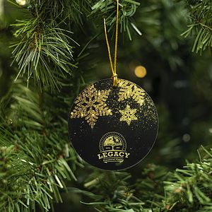 Acrylic Ornament - Circle