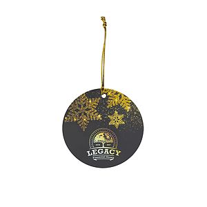Acrylic Ornament - Circle