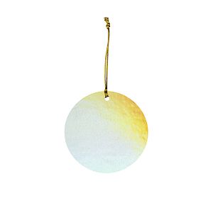 Acrylic Ornament - Circle