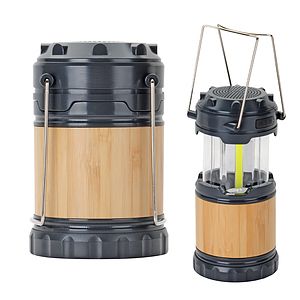 Bamboo Pop-Up Lantern With Speaker
