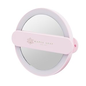 LED Mirror With Swivel Handle