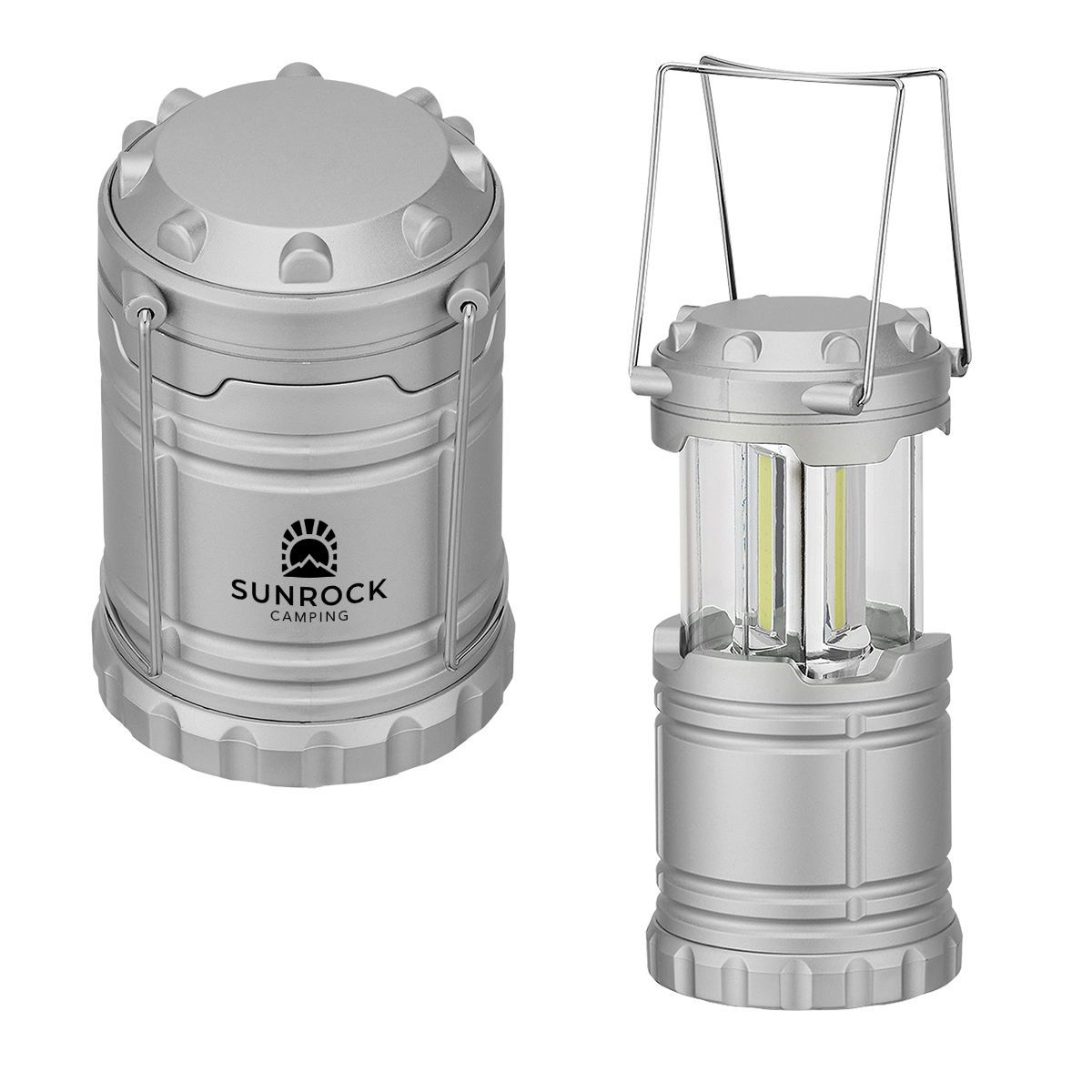 Rechargeable COB Pop-Up Lantern