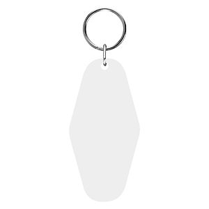 Acrylic Motel Key Tag