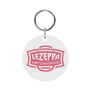 Acrylic Key Tag - Circle