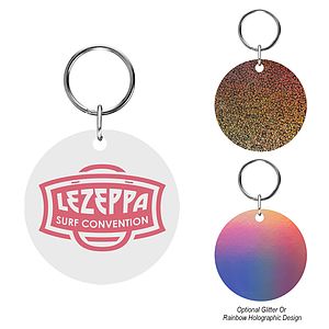 Acrylic Key Tag - Circle
