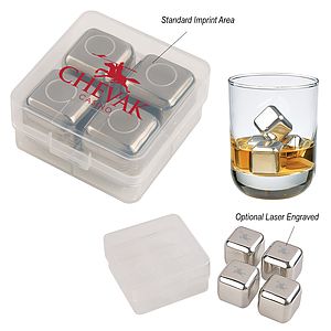 Stainless Steel Ice Cubes