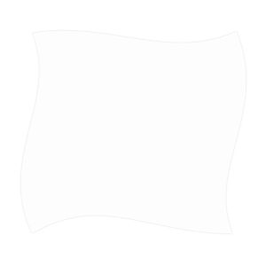 Wavy Paper Coaster