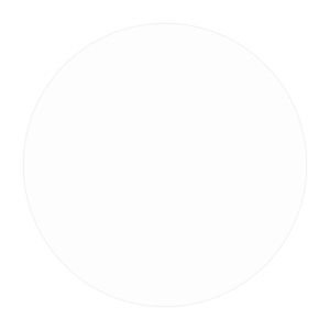 Round Paper Coaster