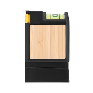 Bruce 7-In-1 Bamboo Multi-Tool Tape Measure