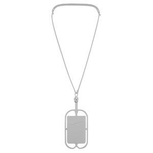 Silicone Lanyard with Phone Holder & Wallet