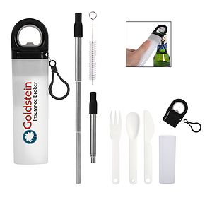 SIP AND SNACK REUSABLE KIT