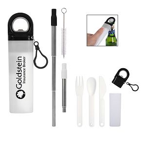 SIP AND SNACK REUSABLE KIT
