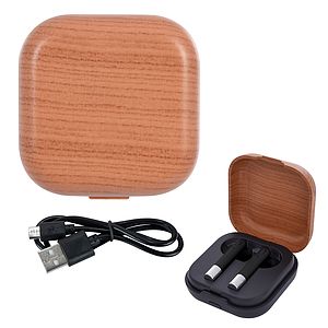 ELEVATE TRUE WIRELESS EARBUDS  CHARGING BASE