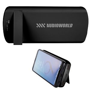 8000 mAh Wireless Charger Phone Stand